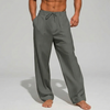 Pantalones Lino Elegantes de Verano para Hombres