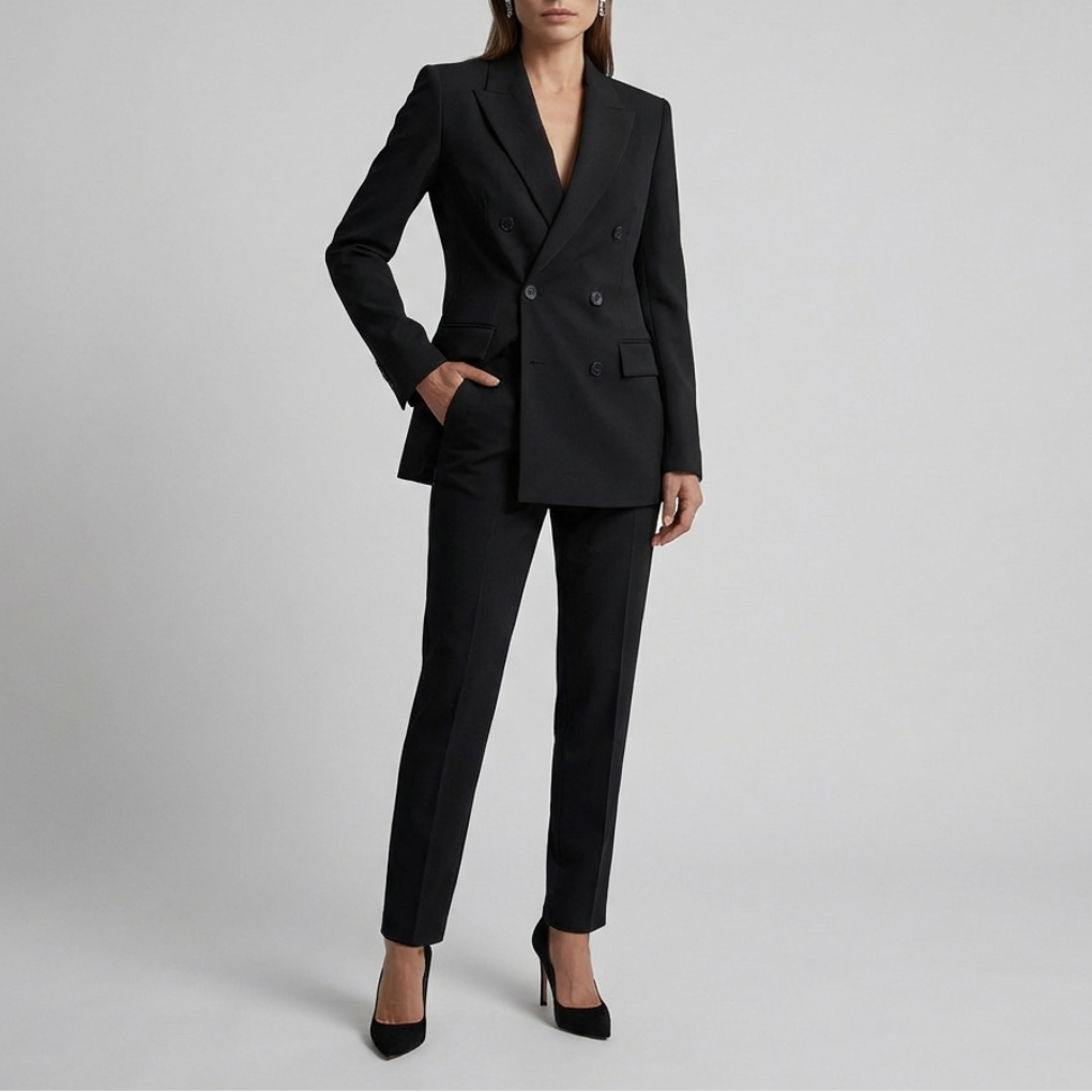 Conjunto de Traje de Negocios Elegante para Mujeres