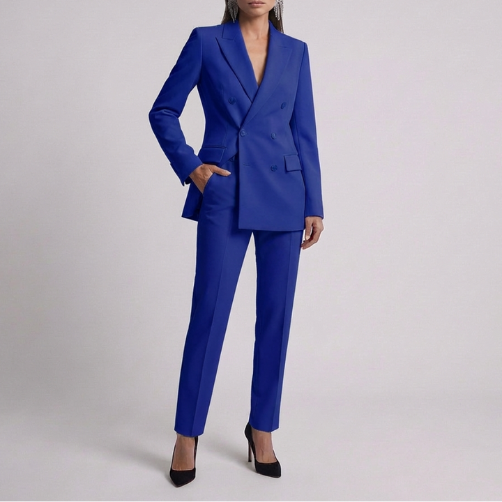 Conjunto de Traje de Negocios Elegante para Mujeres