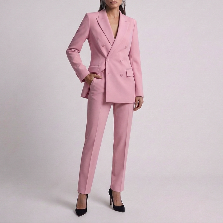 Conjunto de Traje de Negocios Elegante para Mujeres