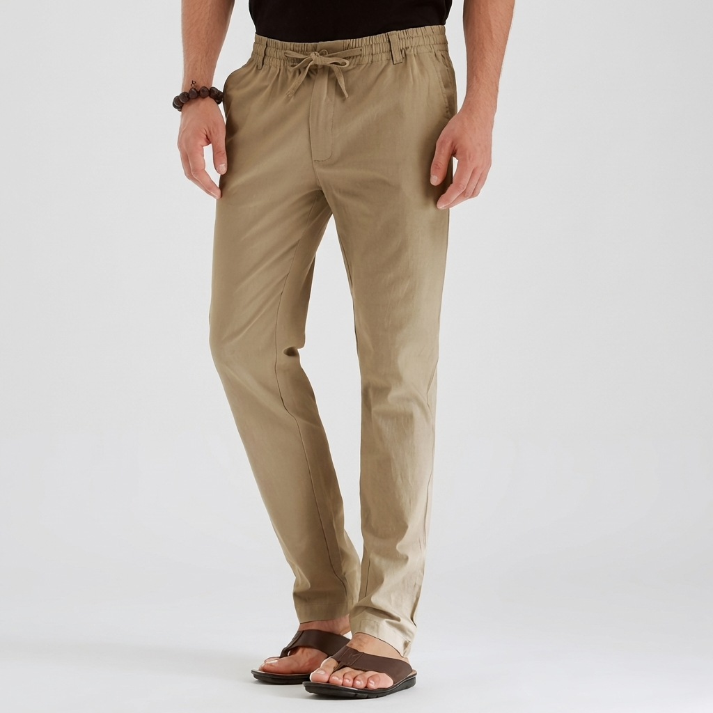 Pantalones Casuales de Verano para Hombres