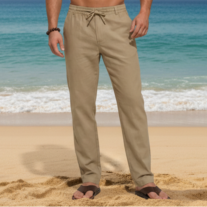 Pantalones Casuales de Verano para Hombres
