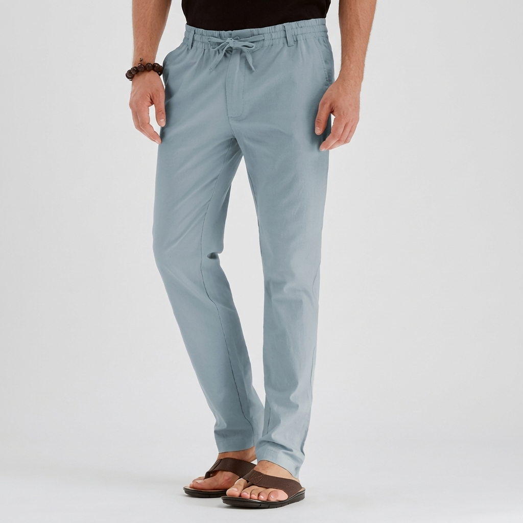 Pantalones Casuales de Verano para Hombres