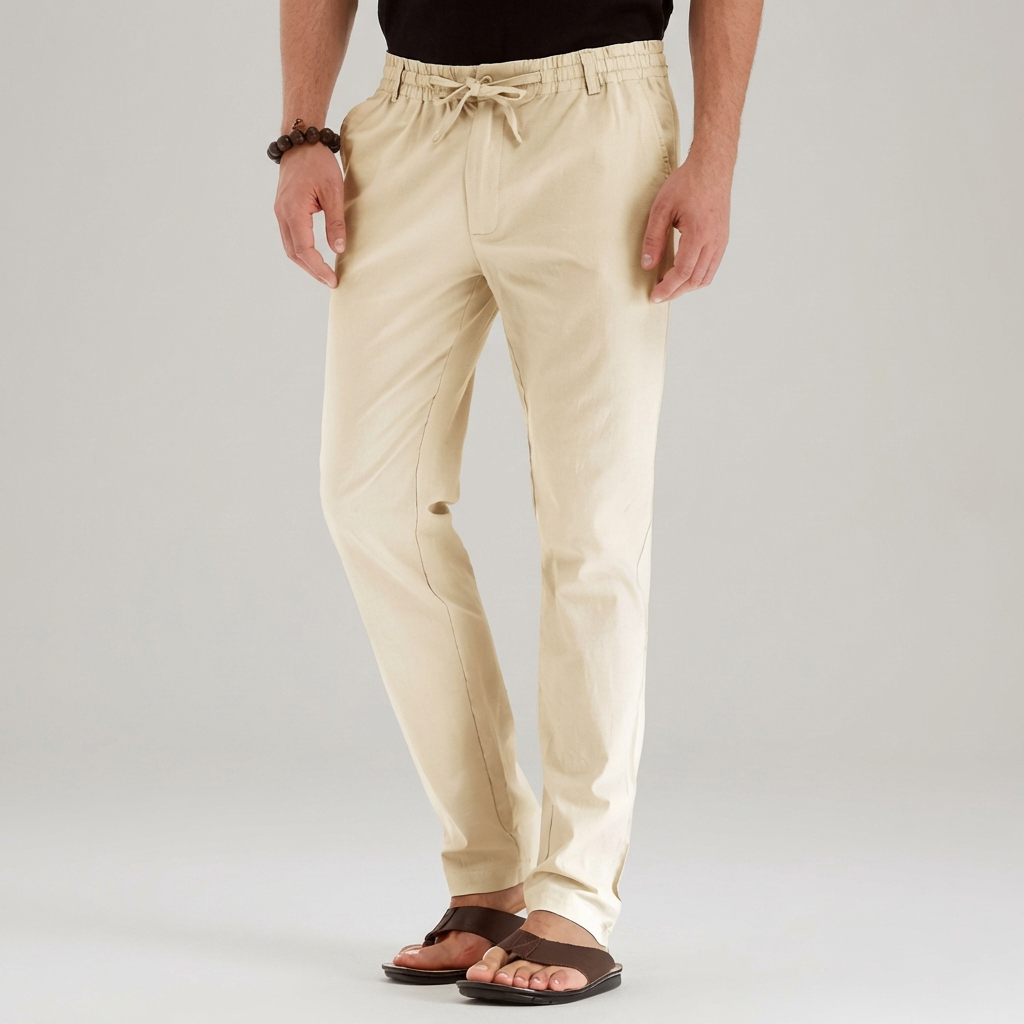Pantalones Casuales de Verano para Hombres