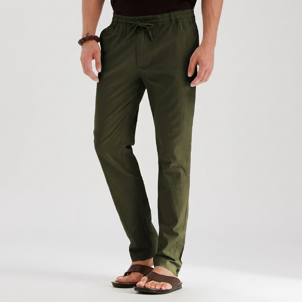 Pantalones Casuales de Verano para Hombres