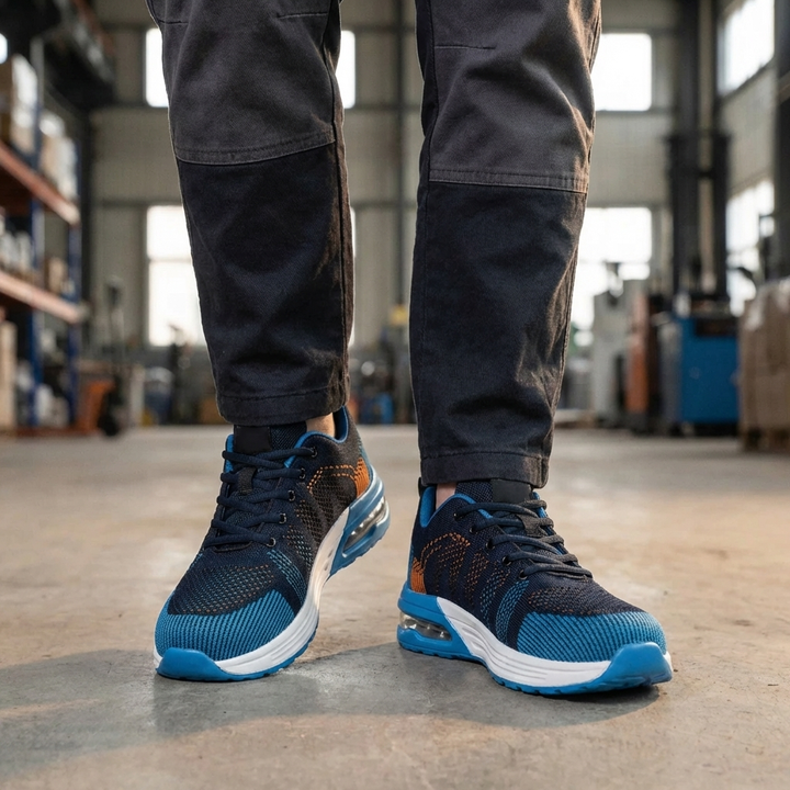 Zapato de Seguridad con Punta de Acero para Hombres