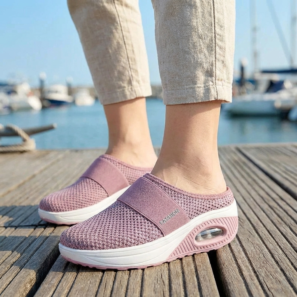 Zapato Sin Cordones con Cushion de Aire para Mujeres