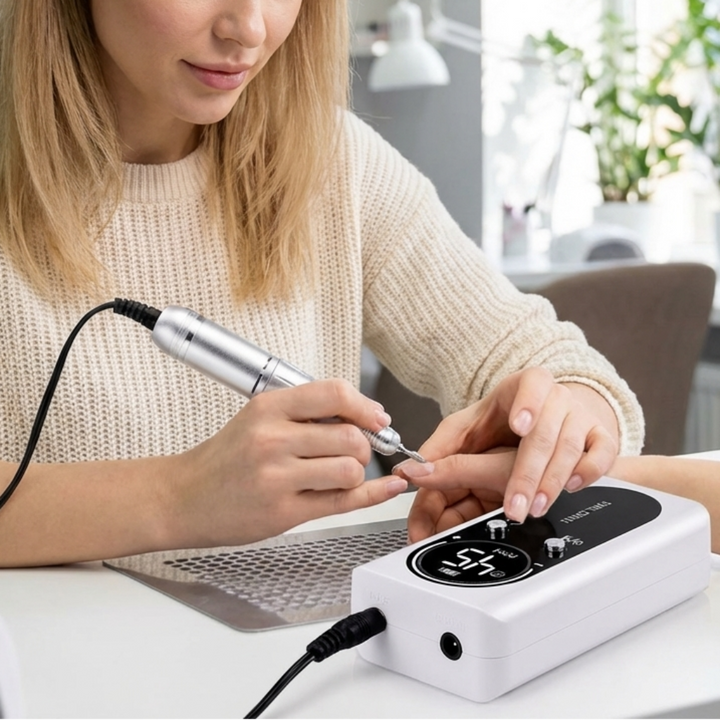 Broca Eléctrica Recargable