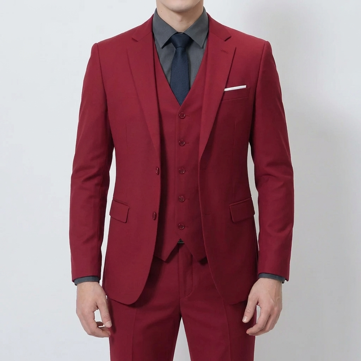 Traje Formal Slim-Fit de 3 Piezas