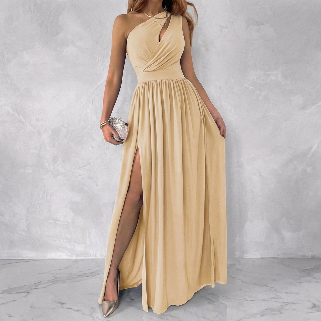 Vestido Maxi Hueco para Mujeres