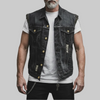 Chaleco Denim Retro para Hombres