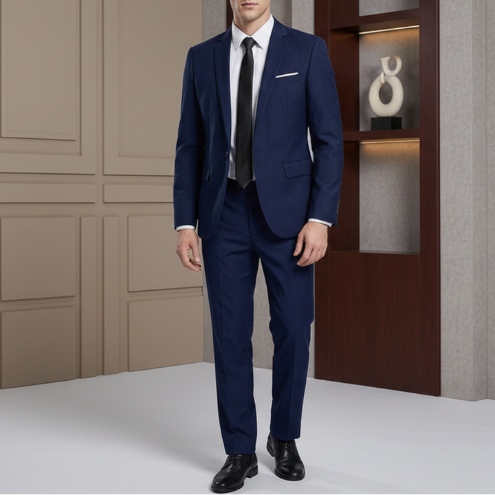 Traje Lujoso de 2 Piezas para Hombres