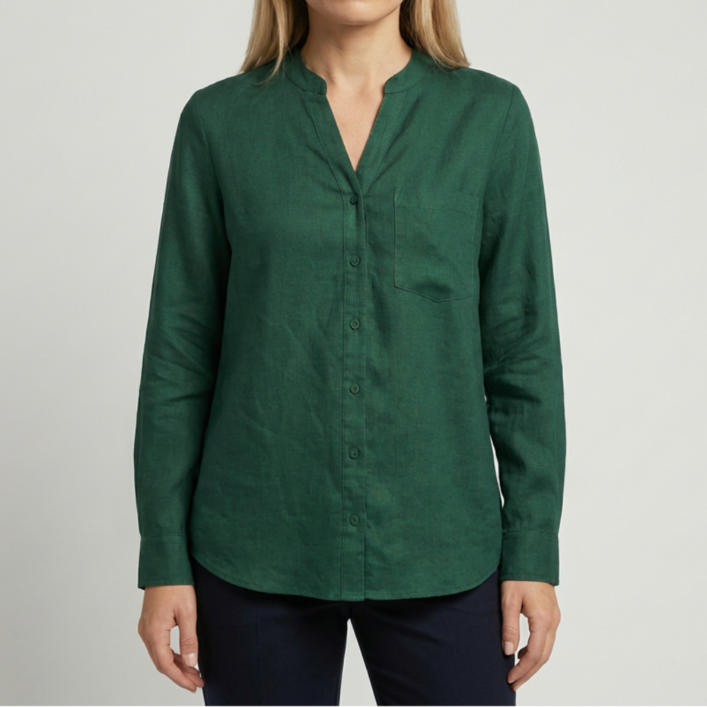 Blusa de Elegancia Sin Esfuerzo para Mujeres
