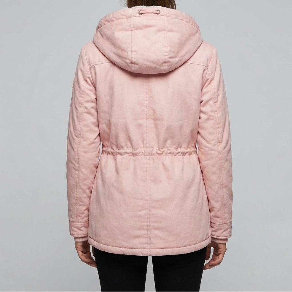 Chaqueta Repelente al Agua de Invierno para Mujeres