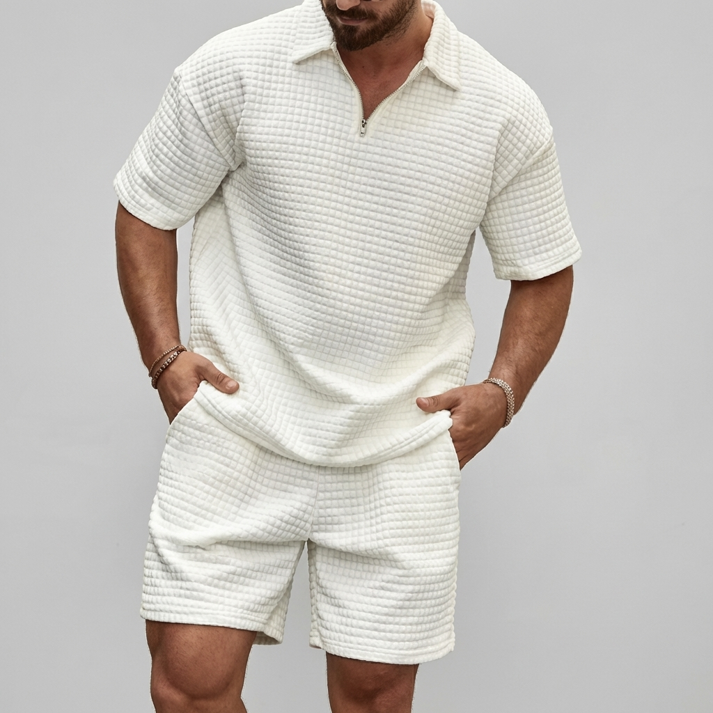 Conjunto de Ocio Ligero para Hombres