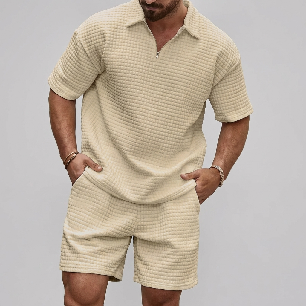 Conjunto de Ocio Ligero para Hombres