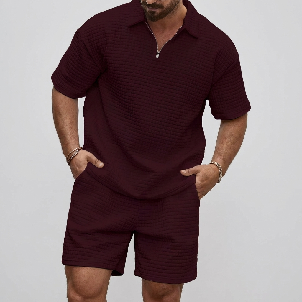 Conjunto de Ocio Ligero para Hombres