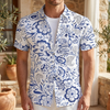 La Camisa de Diseñador Masculina Estilosa