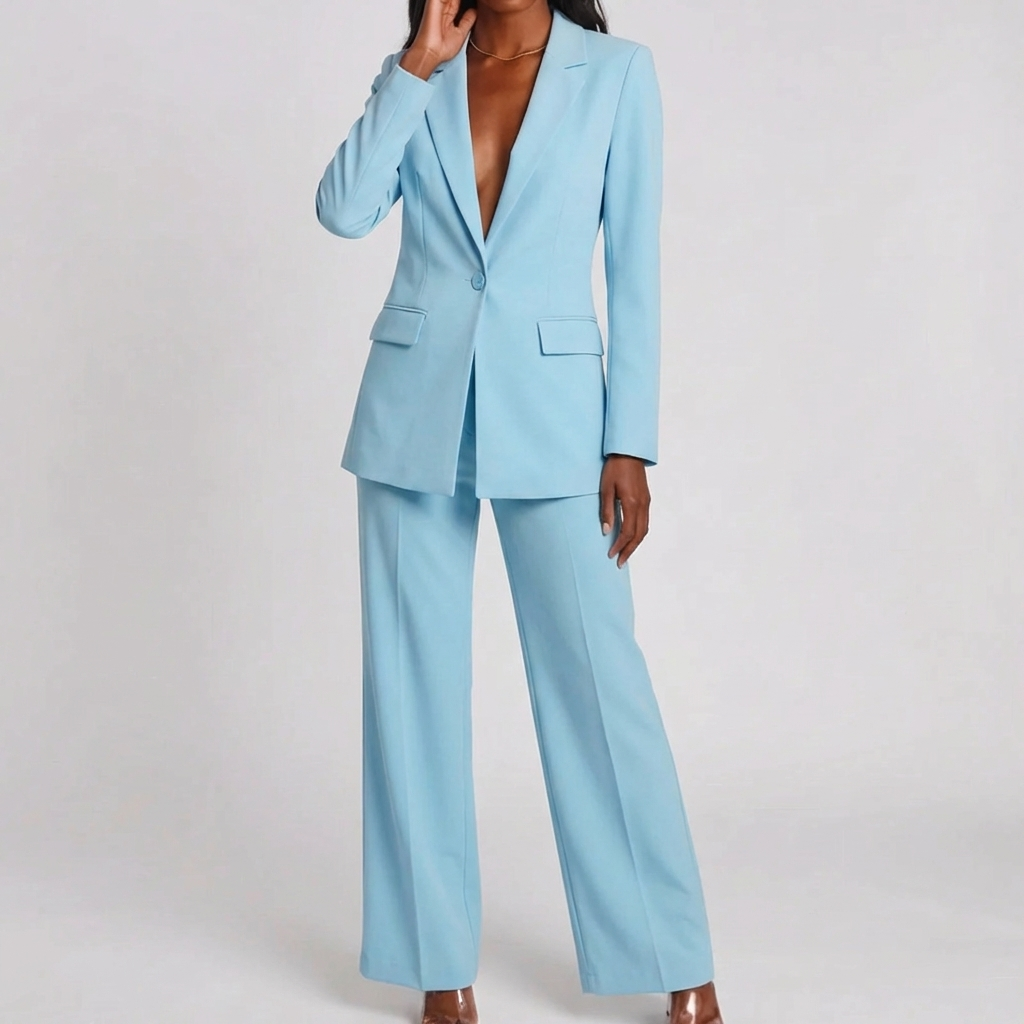 Conjunto de Blazer y Pantalones