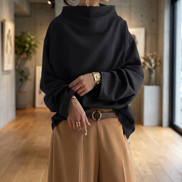 Top Minimalista Suelto para Mujeres