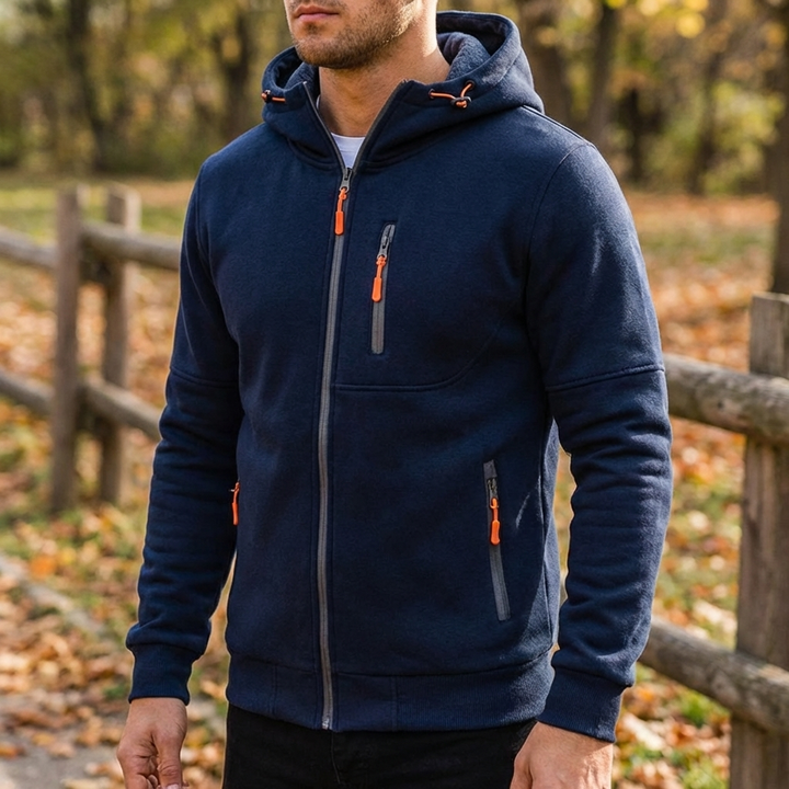 Chaqueta Urbana Cómoda para Hombres