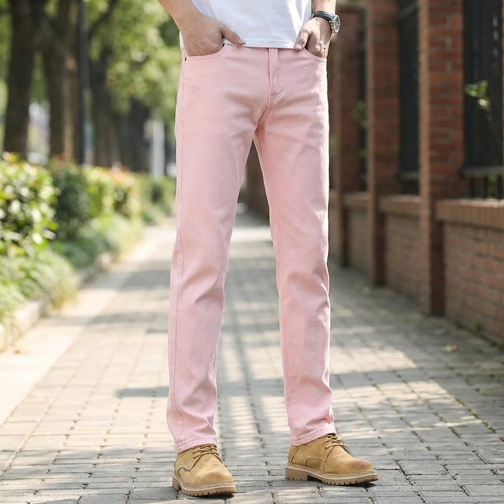 Jeans Premium para Hombre - Slim Fit Denim