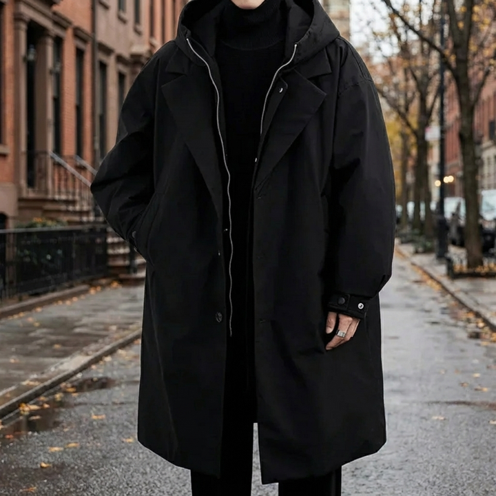 Chubasquero Impermeable para Hombres para Todas las Climas