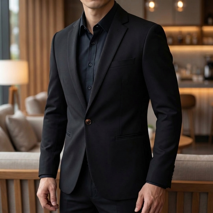 Blazer Elegante para Hombre Sastrería Refinada