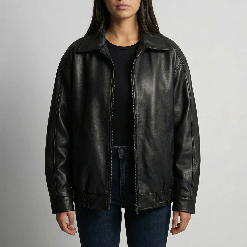 Chaqueta Abierta Grande para Mujer