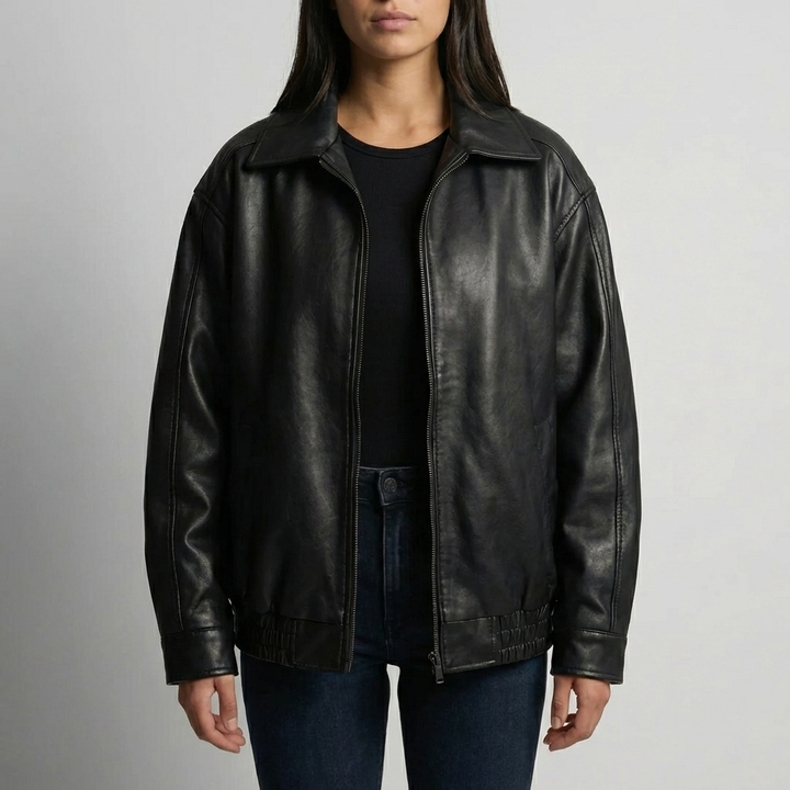 Chaqueta Abierta Grande para Mujer