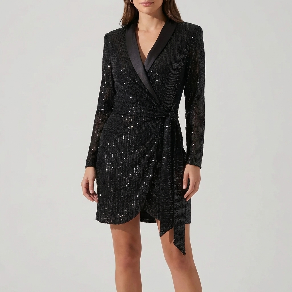 Vestido Blazer Elegante