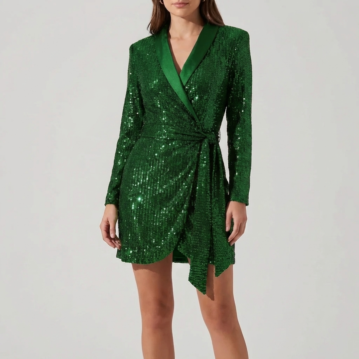 Vestido Blazer Elegante