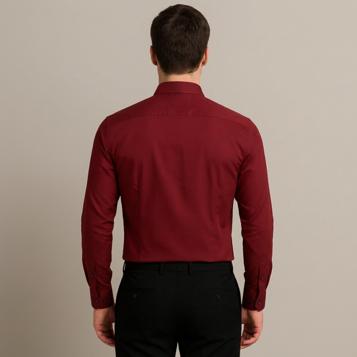 Camisas de Negocios Elásticas para Hombres
