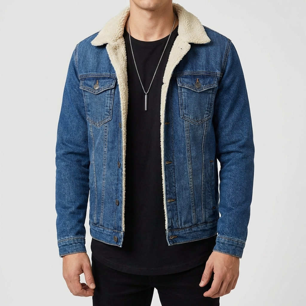 Chaqueta Denim Timeless para Hombres