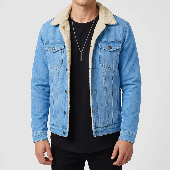 Chaqueta Denim Timeless para Hombres