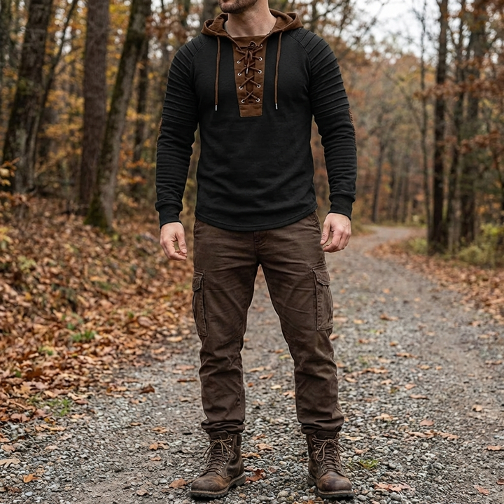 Sudadera con Capucha Cómoda para Hombres