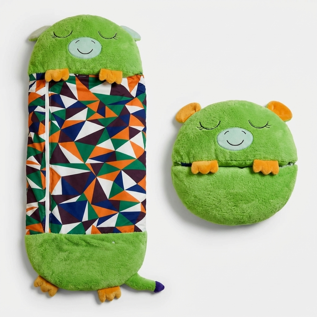 Snugpaw - Saco de Dormir de Personaje de Peluche 2 en 1