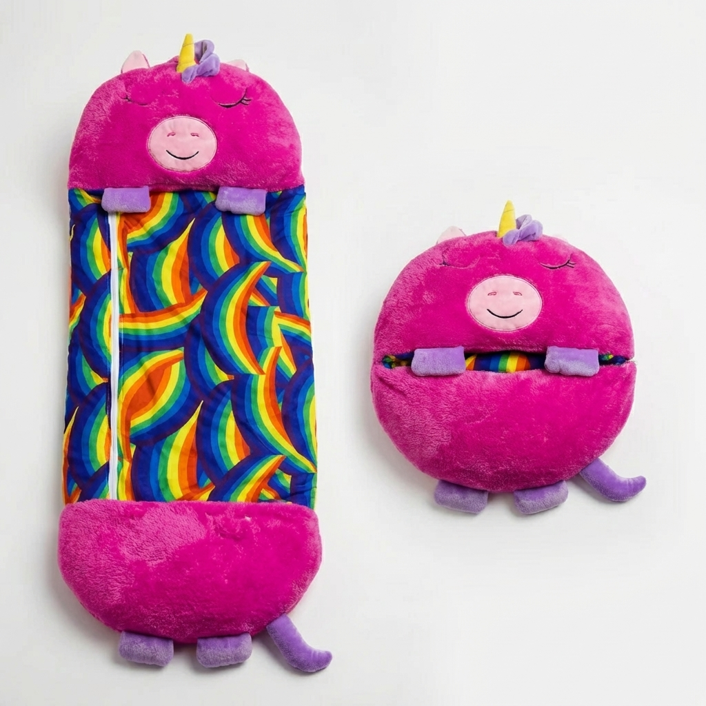 Snugpaw - Saco de Dormir de Personaje de Peluche 2 en 1