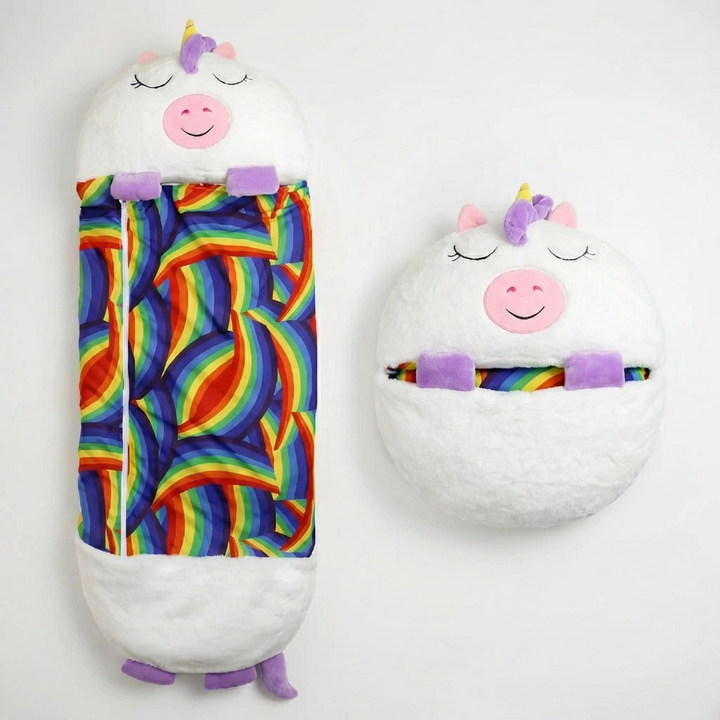 Snugpaw - Saco de Dormir de Personaje de Peluche 2 en 1