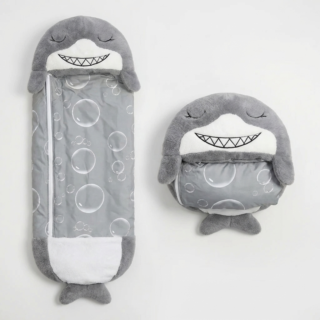 Snugpaw - Saco de Dormir de Personaje de Peluche 2 en 1