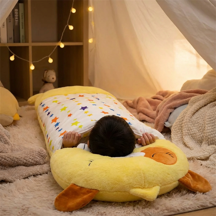 Snugpaw - Saco de Dormir de Personaje de Peluche 2 en 1