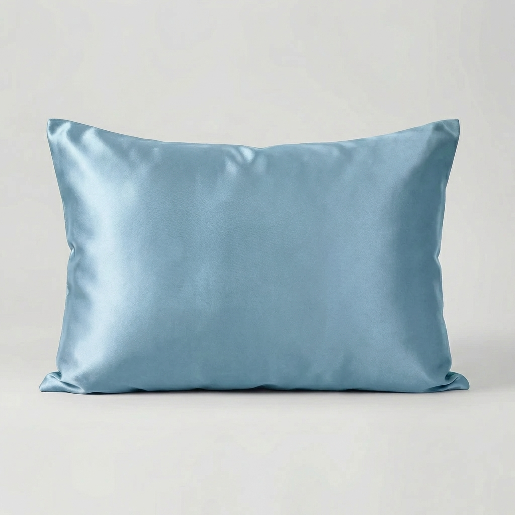 Funda de Almohada de Seda de Lujo Grado 6A