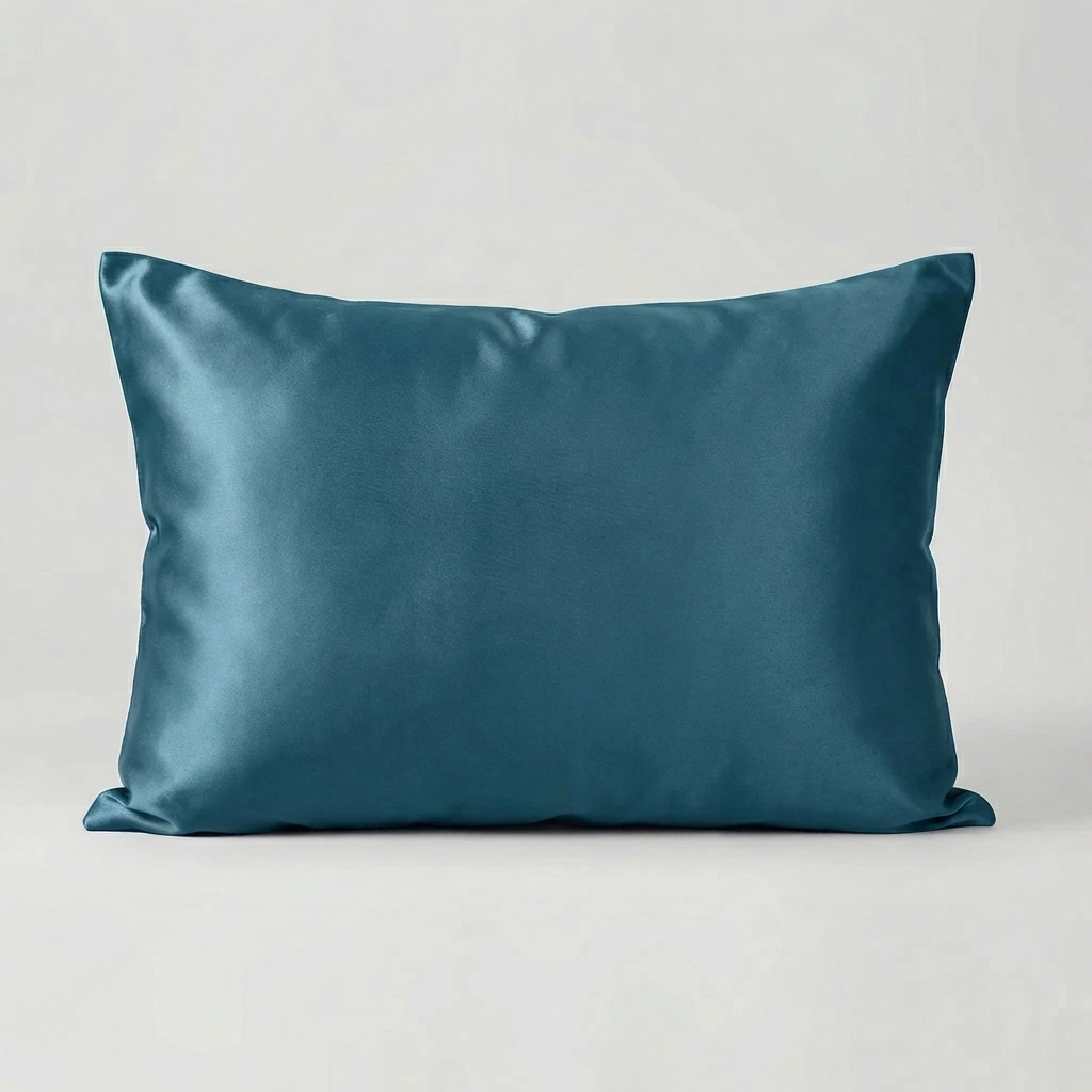 Funda de Almohada de Seda de Lujo Grado 6A