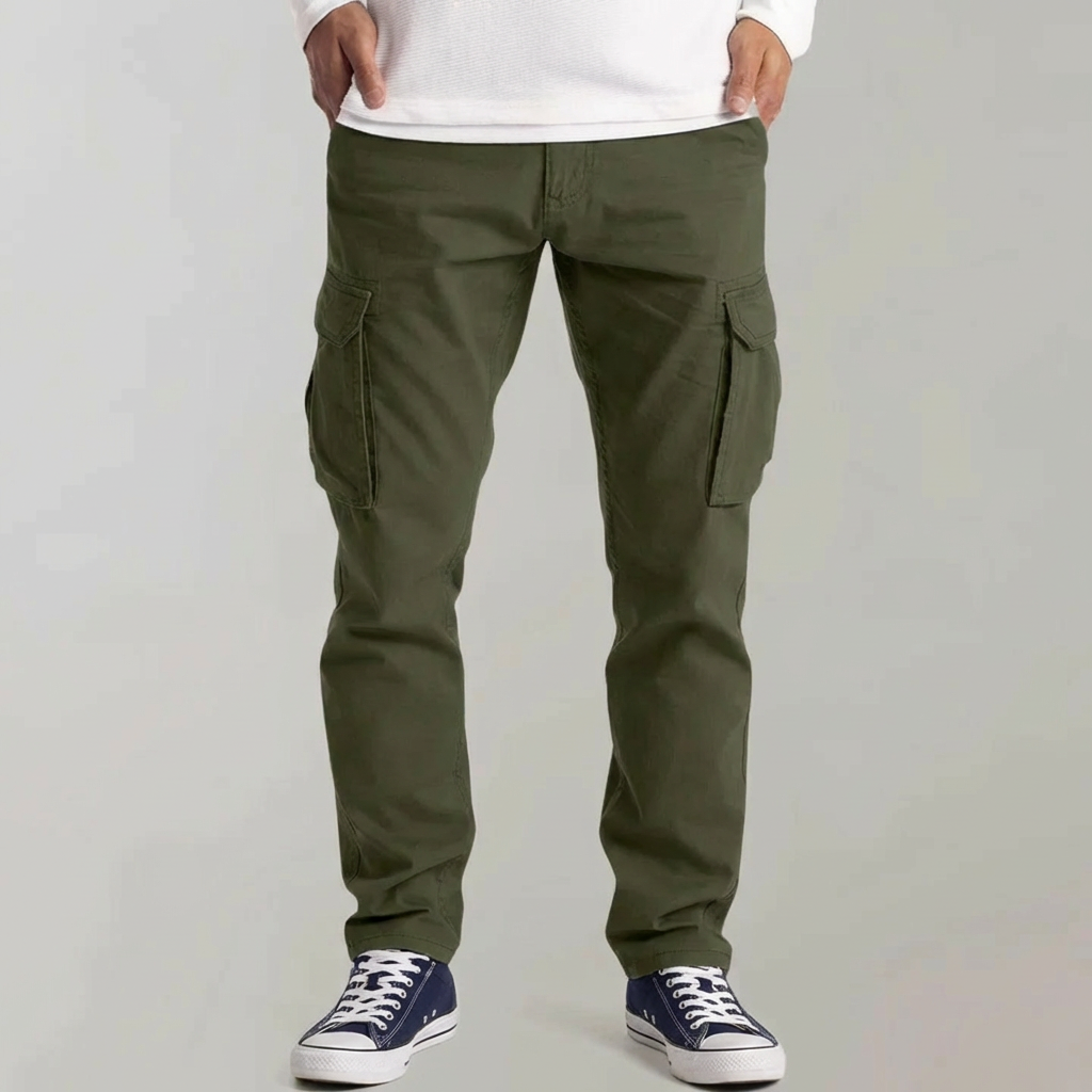 Pantalones Cargo Ajustados Modernos para Hombres