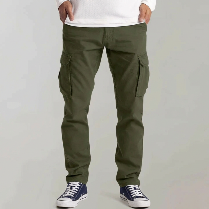 Pantalones Cargo Ajustados Modernos para Hombres