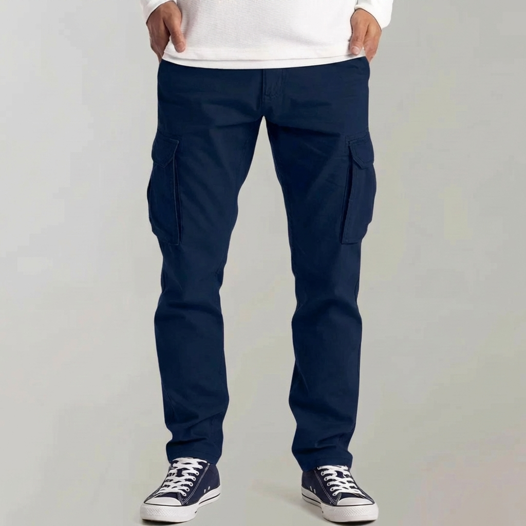 Pantalones Cargo Ajustados Modernos para Hombres