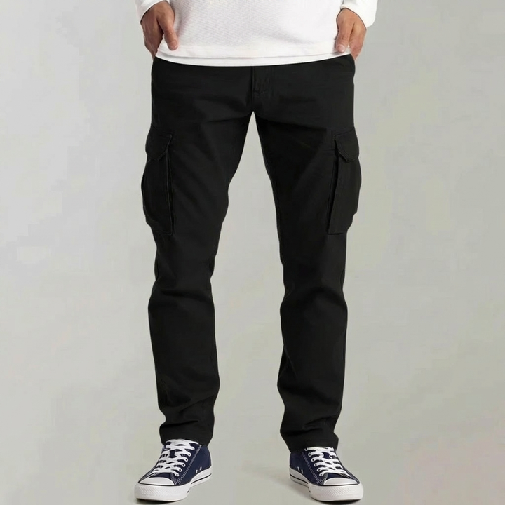 Pantalones Cargo Ajustados Modernos para Hombres