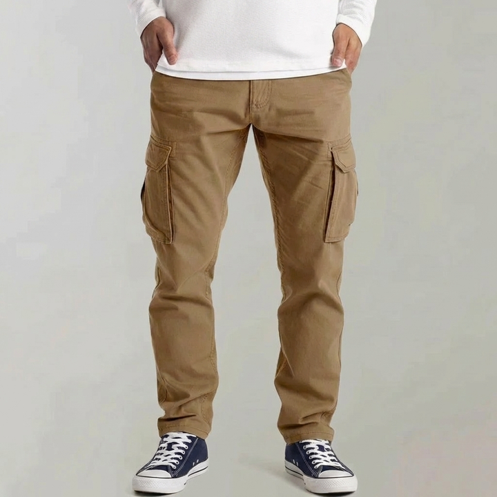 Pantalones Cargo Ajustados Modernos para Hombres