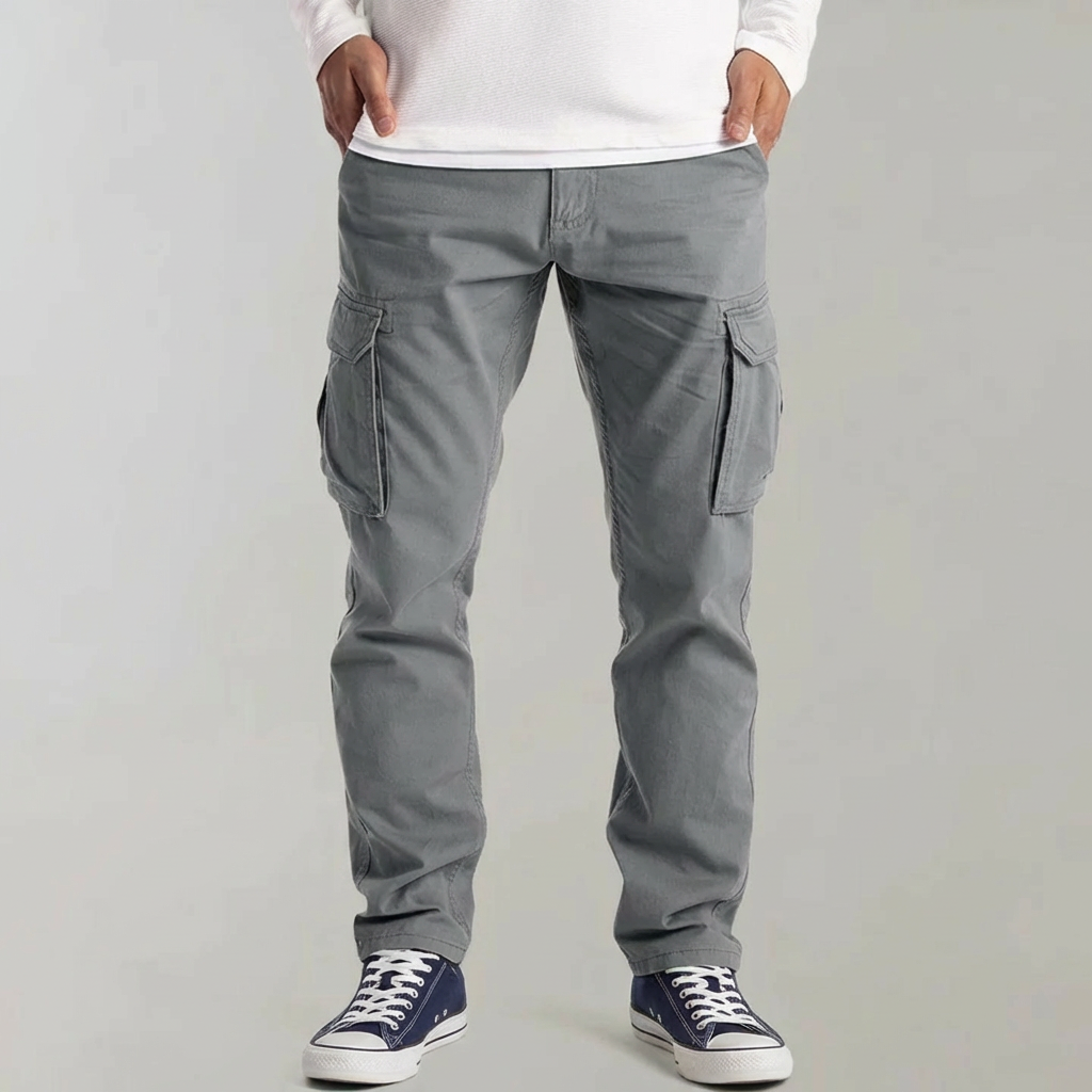 Pantalones Cargo Ajustados Modernos para Hombres