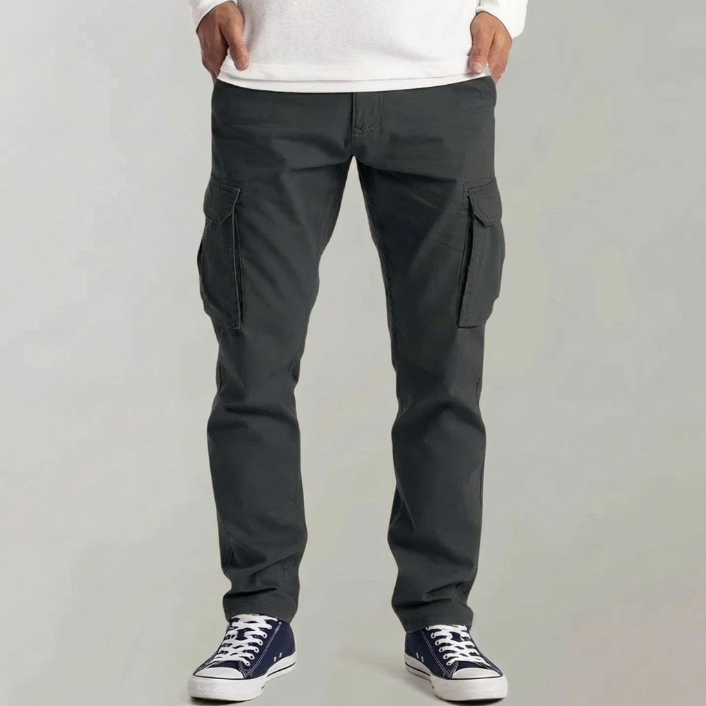 Pantalones Cargo Ajustados Modernos para Hombres